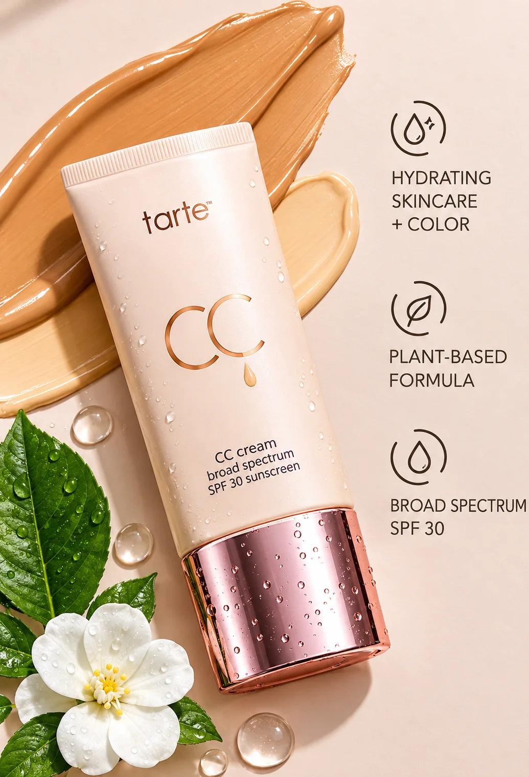 Tarte CC color-correcting tinted serum